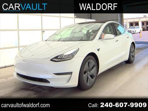 2018 Tesla Model 3 Long Range
