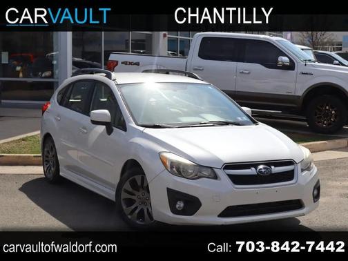 2014 Subaru Impreza 2.0i Sport Premium