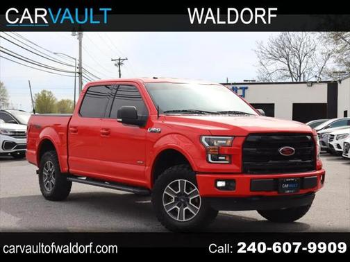 2016 Ford F-150 XLT