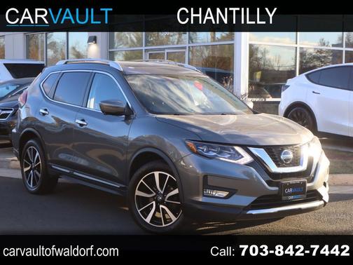 2018 Nissan Rogue SL
