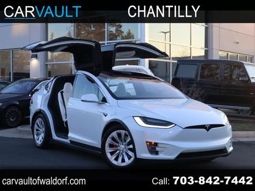 2019 Tesla Model X P100D