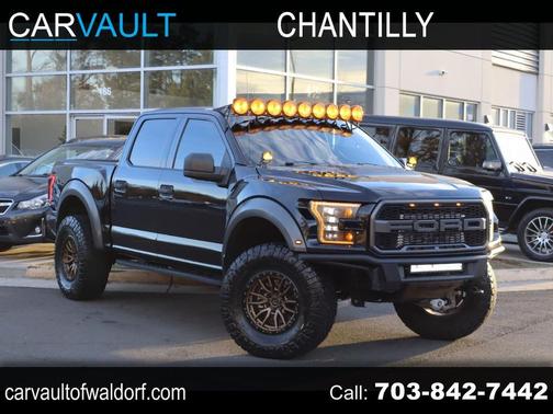 2020 Ford F-150 Raptor