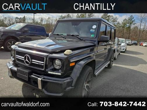 2016 Mercedes-Benz AMG G 63 4MATIC