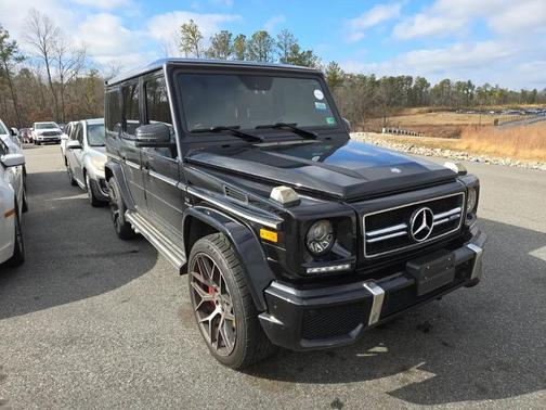 2016 Mercedes-Benz AMG G 63 4MATIC