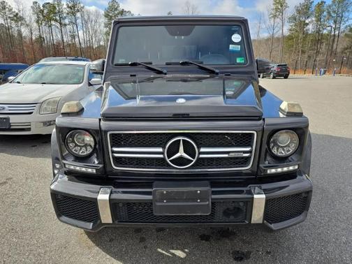 2016 Mercedes-Benz AMG G 63 4MATIC
