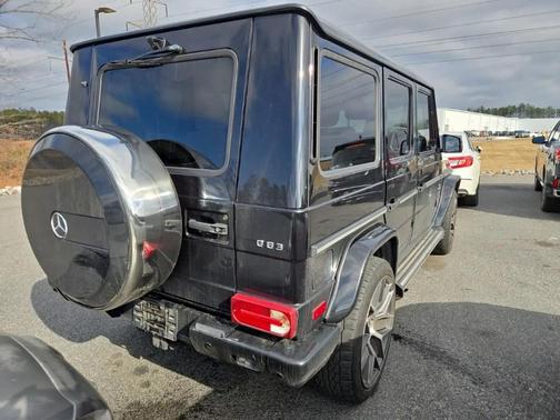 2016 Mercedes-Benz AMG G 63 4MATIC