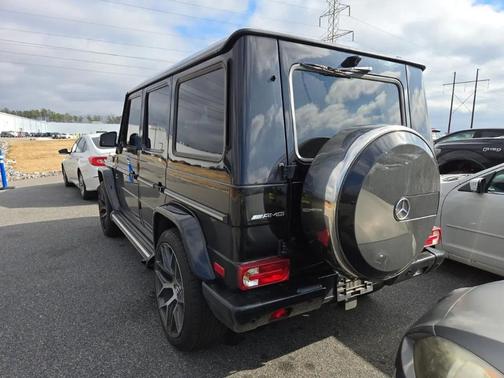 2016 Mercedes-Benz AMG G 63 4MATIC