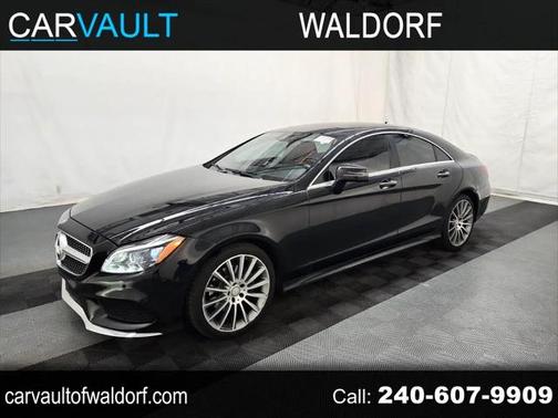 2016 Mercedes-Benz CLS-Class CLS 400 4MATIC