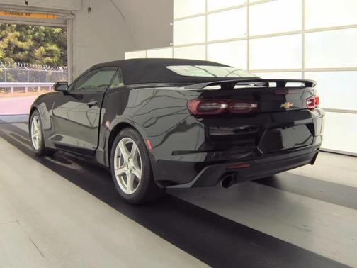 Black 2019 Chevrolet Camaro 1LT