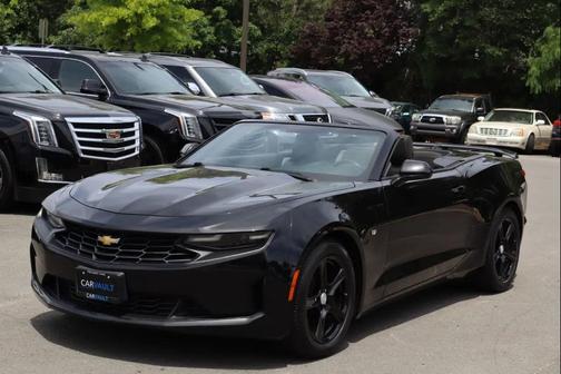Black 2019 Chevrolet Camaro 1LT