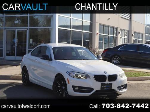 2016 BMW 228 228i SULEV Coupe