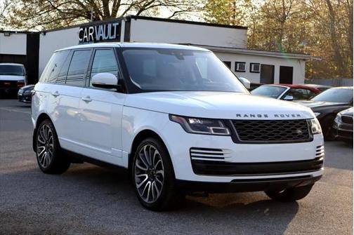 2018 Land Rover Range Rover 3.0L Supercharged HSE