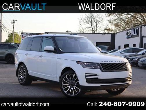 2018 Land Rover Range Rover 3.0L Supercharged HSE