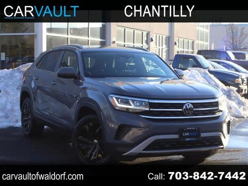 2021 Volkswagen Atlas Cross Sport 2.0T SE w/Technology