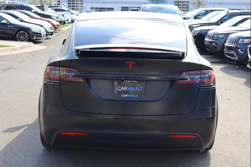 Black 2017 Tesla Model X 100D
