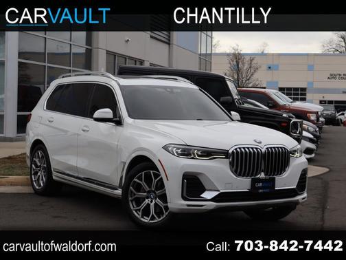 2019 BMW X7 xDrive40i