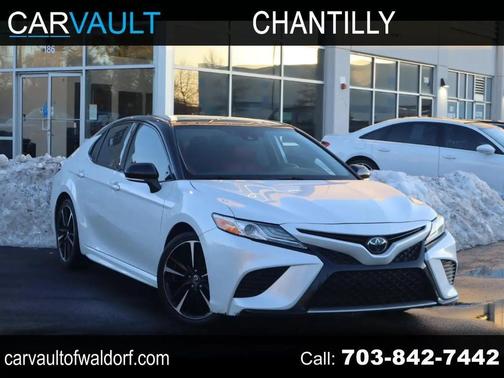 2020 Toyota Camry XSE