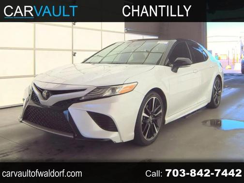 2020 Toyota Camry XSE