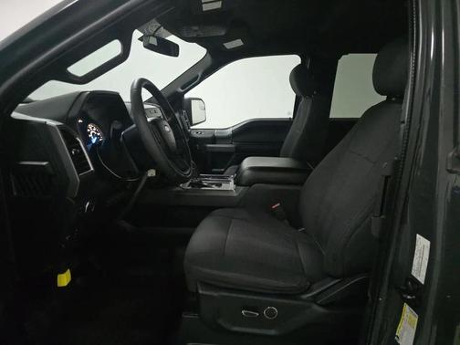 Gray 2016 Ford F-150 XLT