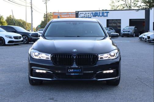 2016 BMW 750 i xDrive
