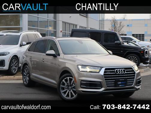 2017 Audi Q7 3.0T Premium