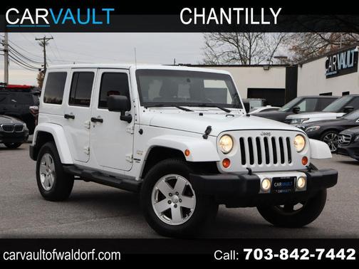 2012 Jeep Wrangler Unlimited Sahara
