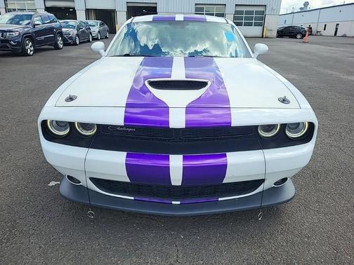 White Knuckle Clearcoat 2018 Dodge Challenger R/T 392