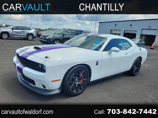 White Knuckle Clearcoat 2018 Dodge Challenger R/T 392