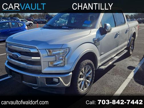 2017 Ford F-150 Lariat