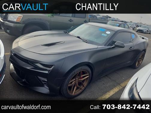 2017 Chevrolet Camaro 1SS