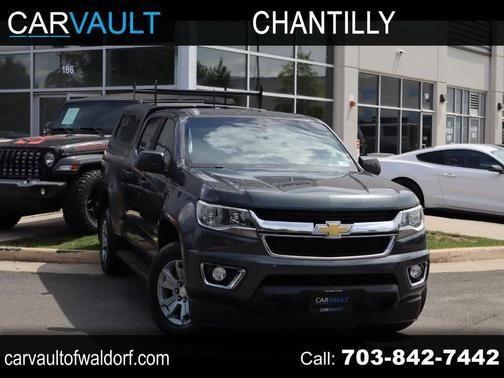 Cyber Gray Metallic 2017 Chevrolet Colorado LT
