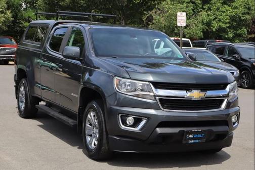 Cyber Gray Metallic 2017 Chevrolet Colorado LT