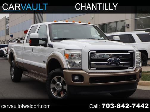 2011 Ford F-350 Lariat