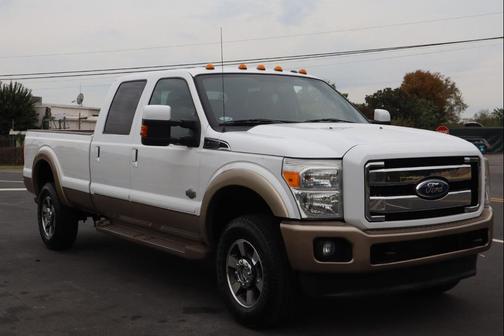 2011 Ford F-350 Lariat