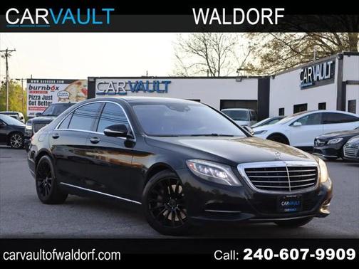 2014 Mercedes-Benz S-Class S 580 4MATIC
