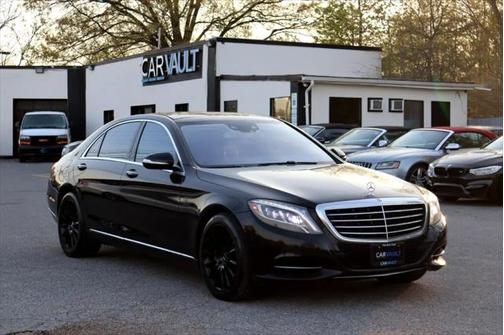 2014 Mercedes-Benz S-Class S 580 4MATIC