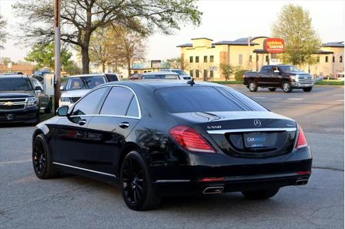 2014 Mercedes-Benz S-Class S 580 4MATIC