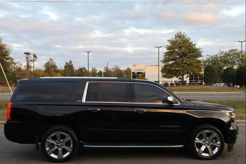 2016 Chevrolet Suburban LTZ