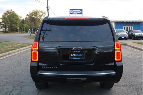 2016 Chevrolet Suburban LTZ