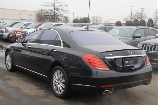 2015 Mercedes-Benz S-Class 4MATIC