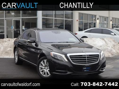 2015 Mercedes-Benz S-Class 4MATIC