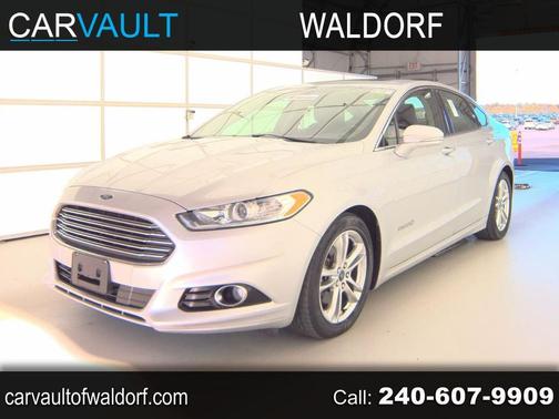 2016 Ford Fusion Hybrid Titanium