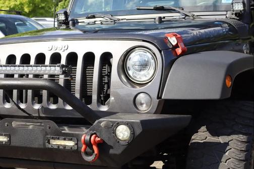 Granite Crystal Metallic Clearcoat 2018 Jeep Wrangler JK Unlimited Sport