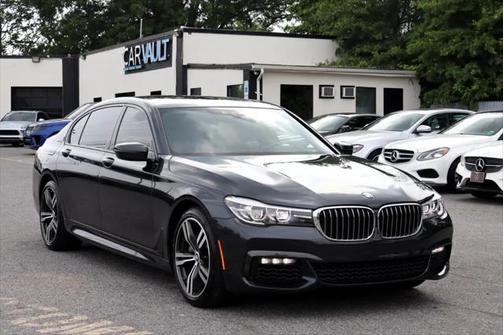 2019 BMW 740 740i 4D Sedan