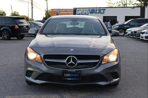 2014 Mercedes-Benz CLA-Class 4MATIC