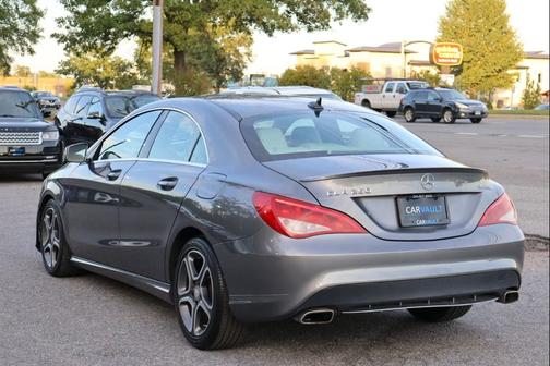 2014 Mercedes-Benz CLA-Class 4MATIC