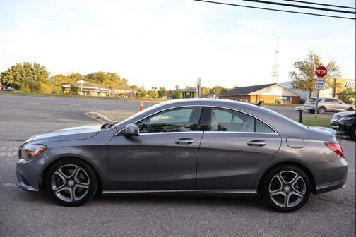 2014 Mercedes-Benz CLA-Class 4MATIC
