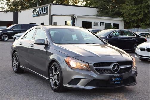 2014 Mercedes-Benz CLA-Class 4MATIC