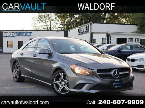 2014 Mercedes-Benz CLA-Class 4MATIC