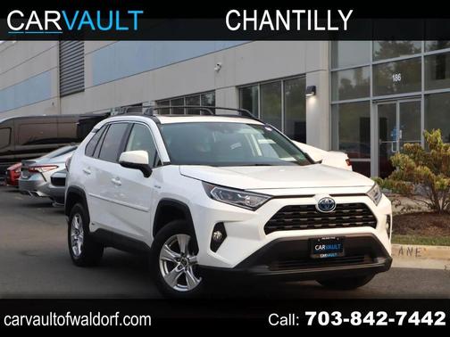 2019 Toyota RAV4 Hybrid XLE